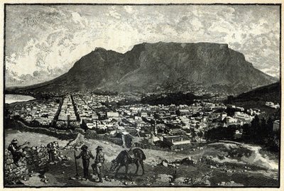 Cape Town, from 